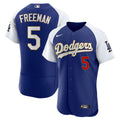 MLB Men’s Los Angeles Gold Trim Flex Base Jersey