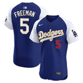 MLB Men’s Los Angeles Gold Trim Premier Elite Jersey