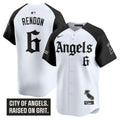MLB Men’s Los Angeles ‘Gothic Halo Edition’ Vapor Premier Limited Jersey