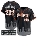 MLB Men’s Los Angeles ‘Halloween Edition’ Premier Limited Jersey – Stitched