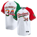 MLB Los Angeles Dodgers Men’s Los Angeles Mexico Vapor Premier Limited Jersey