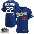 MLB Men’s Los Angeles NL West Division Champs 2022 Gold Trim Jersey