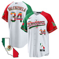 MLB Men’s Mexico California Map Cool Base Jersey