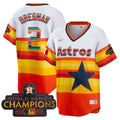 MLB Houston Astros Men’s Mexico Cool Base Limited Jersey V2