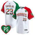 MLB Men’s Mexico “For Peter” Patch Vapor Premier Limited Jersey