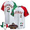 MLB Men’s Mexico Texas Map Cool Base Jersey