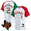 MLB Men’s Mexico Texas Patch Vapor Premier Limited Jersey V2