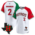 MLB Houston Astros Men’s Mexico Texas Patch Vapor Premier Limited Jersey V3