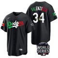 MLB Men’s Mexico World Series Patch Jersey