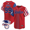 MLB Men’s New York 2024 Fourth of July Vapor Premier Limited Jersey V7