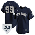 MLB Men’s New York 2024 Spring Training Patch Vapor Premier Limited Jersey V4