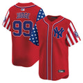 MLB New York Yankees Men’s New York 2025 Independence Day Vapor Premier Limited Jersey