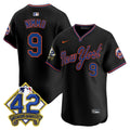 MLB Men’s New York 2025 Jackie Robinson Patch Road Alternate Jersey