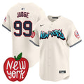 MLB Men’s New York Apple Patch Vapor Premier Limited Jersey