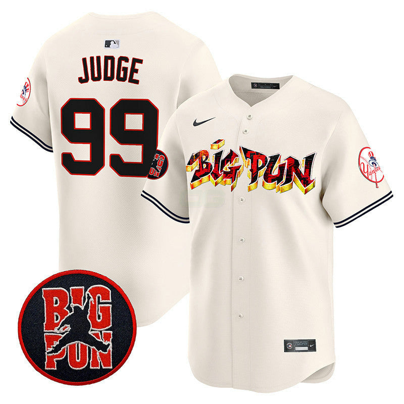 MLB Men’s New York Big Pun Vapor Premier Limited Jersey