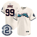 MLB Men’s New York Graffiti Vapor Premier Limited Jersey