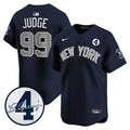 MLB Men’s New York Lou Gehrig Patch Vapor Premier Limited Jersey