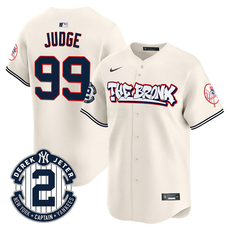 MLB Men’s New York The Bronx Graffiti Vapor Premier Limited Jersey V2