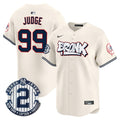 MLB Men’s New York The Bronx Graffiti Vapor Premier Limited Jersey V4