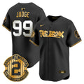 MLB Men’s New York The Bronx Graffiti Vapor Premier Limited Jersey V5