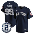 MLB Men’s New York Throwback Vapor Premier Limited Jersey – Derek Jeter Patch