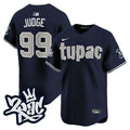 MLB Men’s New York Tupac Shakur Vapor Premier Limited Jersey