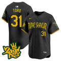 MLB Men’s Oakland Tupac Shakur Vapor Premier Limited Jersey