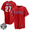 MLB Men’s Philadelphia 2022 World Series Red Alternate Player Jersey