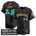 MLB Men’s Philadelphia ‘Graffiti Broad Street Edition ‘Vapor Premier Limited Jersey V2