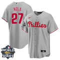 MLB Men’s Philadelphia Gray Road 2022 World Series Jersey