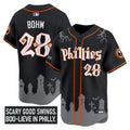 MLB Men’s Philadelphia ‘Halloween Spooky Edition’ Premier Limited Jersey – Stitched