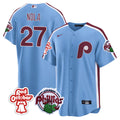 MLB Men’s Philadelphia Red October Patch Cool Base Jersey