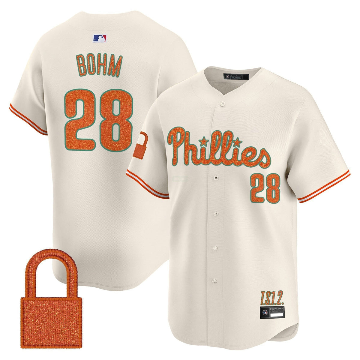 MLB Men’s Philadelphia ‘Taylor Swift – TS12 – The Life of a Showgirl’ Vapor Premier Limited Jersey
