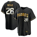 MLB Men’s San Diego Black Limited Jersey