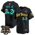 MLB Men’s San Diego ‘Graffiti Barrio Edition’ Vapor Premier Limited Jersey