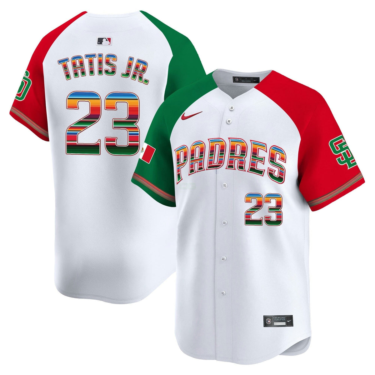 MLB Men’s San Diego Mexico Premier Limited Jersey