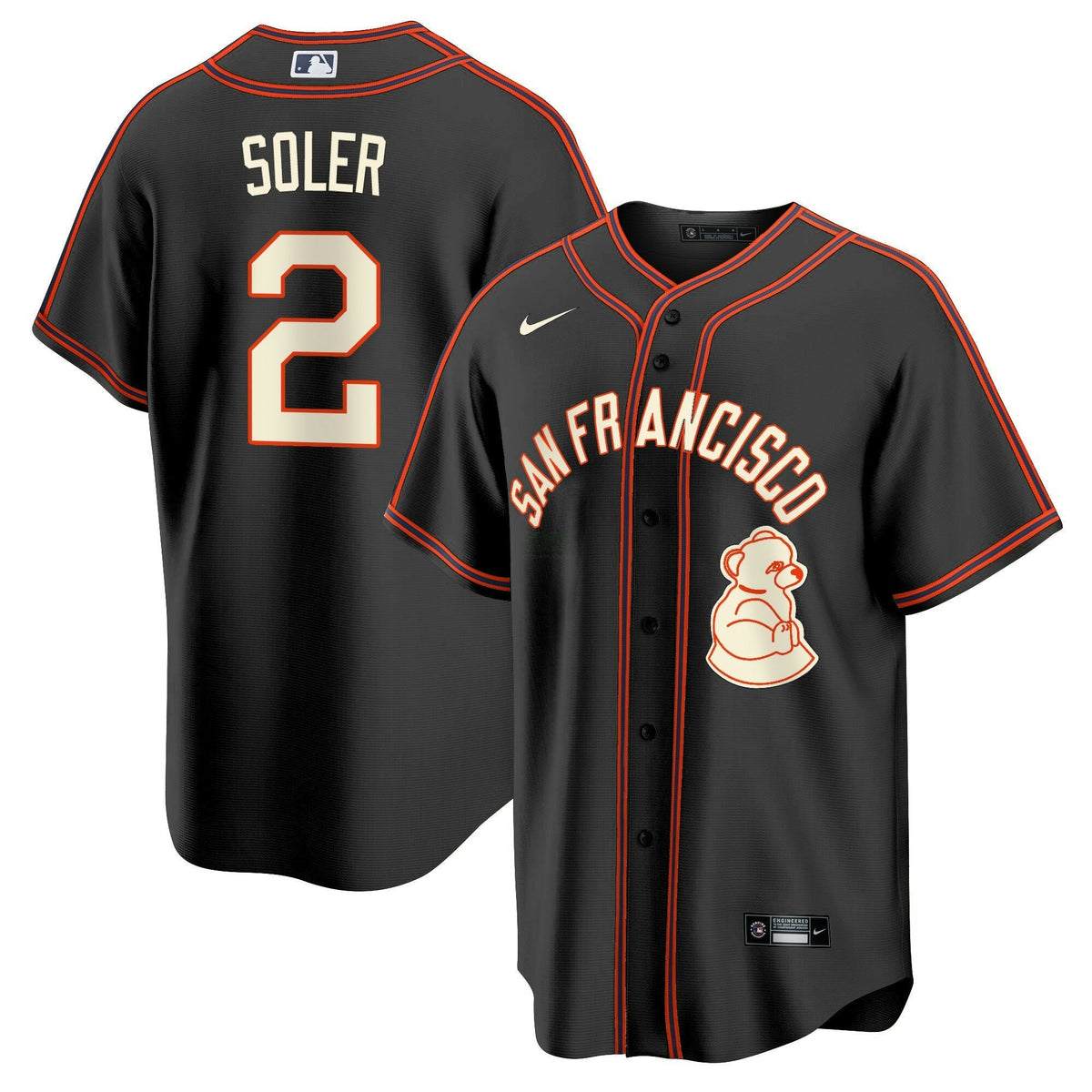 MLB Men’s San Francisco 2024 Rickwood Classic Vapor Premier Limited Jersey