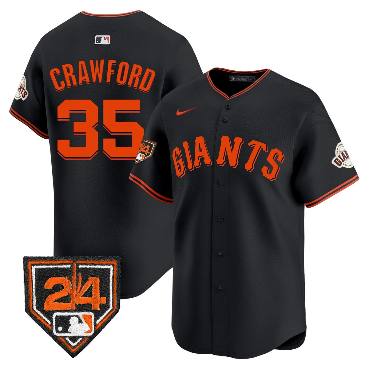 MLB Men’s San Francisco 2024 Spring Training Vapor Premier Limited Jersey