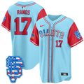 MLB Men’s San Francisco 2025 Fourth of July Vapor Premier Limited Jersey