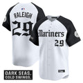 MLB Men’s Seattle ‘Deep Sea Gothic Edition’ Vapor Premier Limited Jersey V2