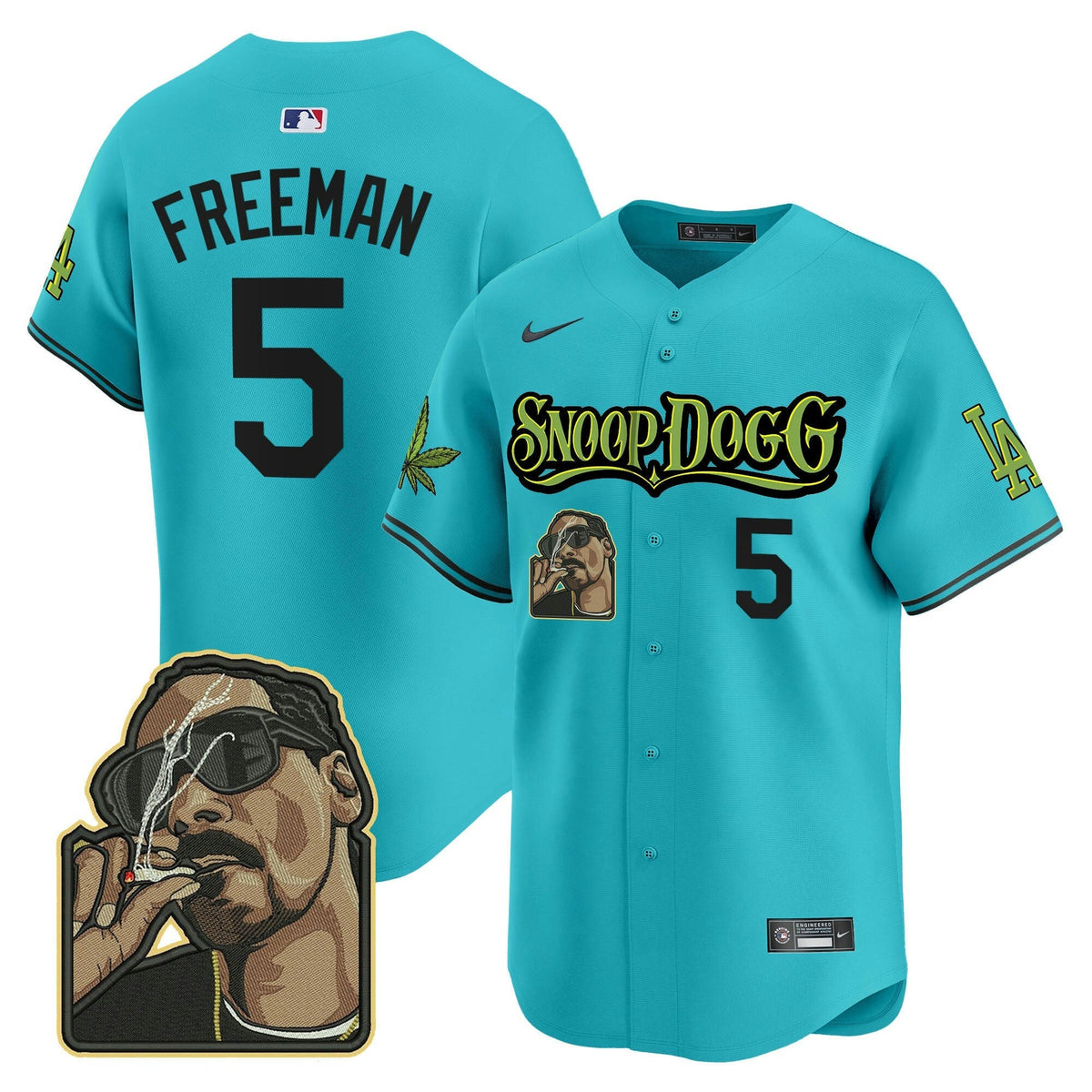 MLB Men’s Snoop Dogg Vapor Premier Limited Jersey – Stitched