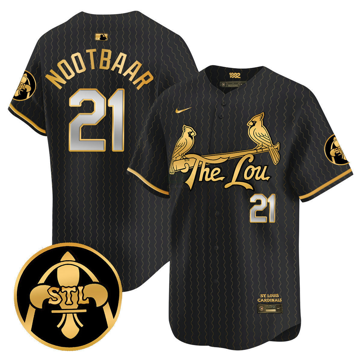 MLB Men’s St. Louis 2024 City Connect Vapor Premier Limited Jersey V2