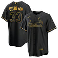 MLB Men’s St. Louis Black Limited & Gold Jersey