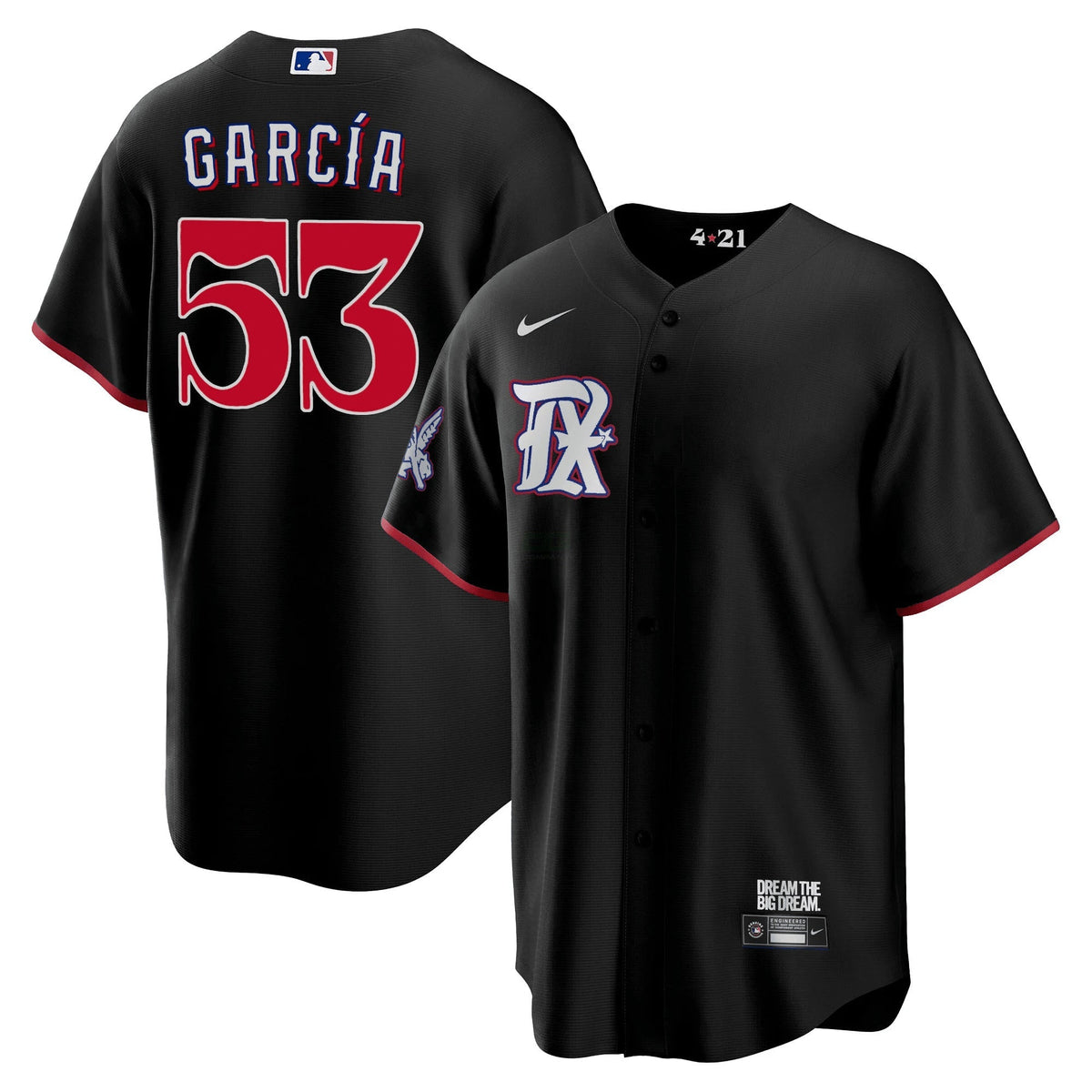 MLB Men’s Texas 2023 City Connect Collection V3 Jersey
