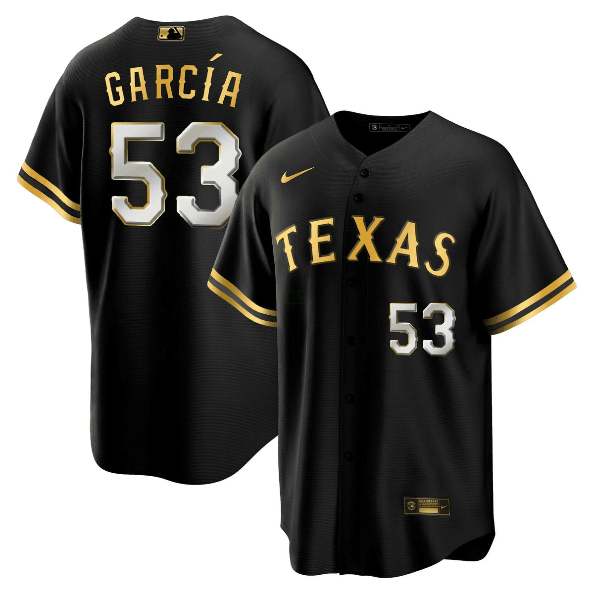 MLB Men’s Texas 2023 Gold Jersey