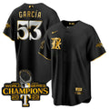 MLB Men’s Texas 2023 World Series Champions City Connect Cool Gold Jersey V2