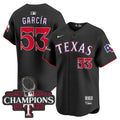 MLB Men’s Texas 2023 World Series Champions City Connect Vapor Premier Limited Jersey