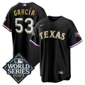 MLB Men’s Texas 2023 World Series Cool Base Gold Trim Jersey