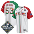 MLB Men’s Texas 2023 World Series Mexico Jersey