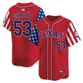 MLB Men’s Texas 2025 Independence Day Vapor Premier Limited Jersey
